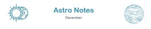 Astro Notes December